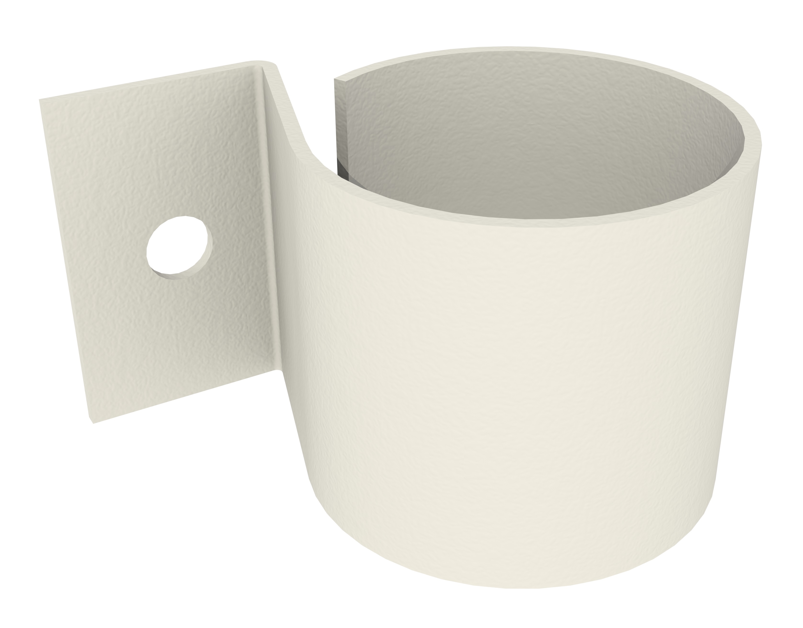 Downpipe Bracket Pastel Sage D841S